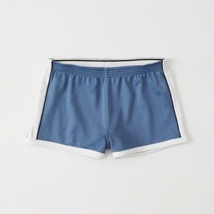 abercrombie TRACK SHORTS Blue